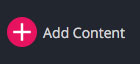 Add Content Button in Cascade CMS